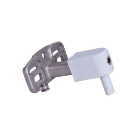 Pivot en inox pour portails légers - Axe M12
