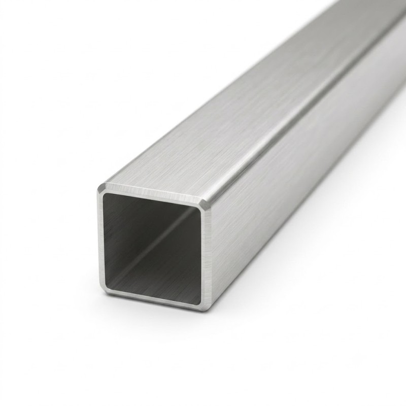Tube carré acier | Sections 16x16 à 40x40 | 3 à 4 mètres
