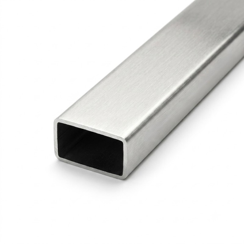 Tube rectangulaire acier 2 mm | Sections 30x20 à 60x30 | 3 à 4 mètres
