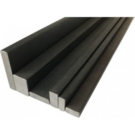 Fer plat acier | Sections de 20x3 à 40x8 mm | 1 à 2 mètres