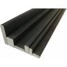 Fer plat acier | Sections de 20x3 à 40x8 mm | 3 à 4 mètres