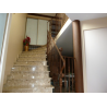 Crosse de main courante acier 450x180 mm | Finition garde-corps