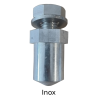 Kit de remplacement de pivot - Axe Ø20mm et vis M12