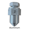 Kit de remplacement de pivot - Axe Ø20mm et vis M12