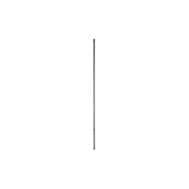 Barreau rond plein en acier Ø14 mm disponible en 1000 et 1200 mm