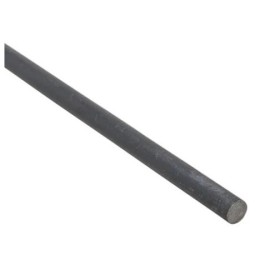 Barreau rond plein en acier Ø14 mm disponible en 1000 et 1200 mm