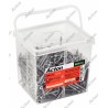 Vis à bois - Inox A4 - Tête fraisée six lobes