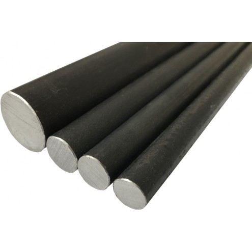 Rond plein acier laminé| Diamètres 10 à 40 mm | Longueurs 1 à 2 mètres