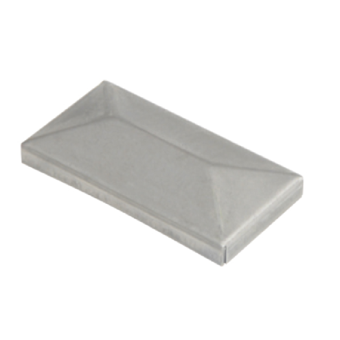 Couvre poteau rectangulaire acier 20x30 à 40x80 - Protection durable