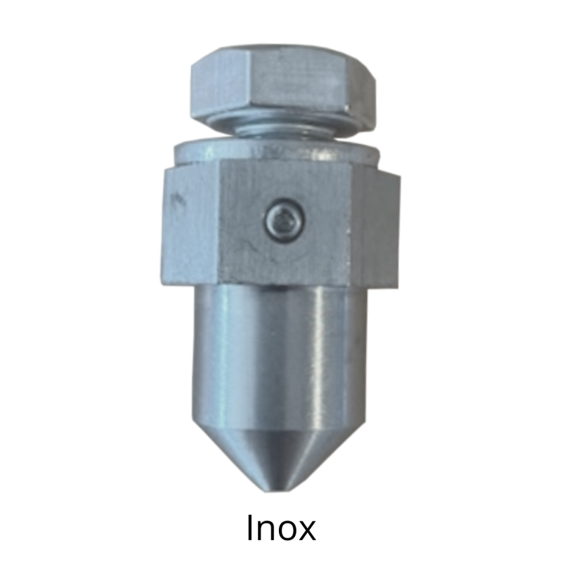 Kit de remplacement de pivot - Axe Ø20mm et vis M12