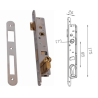 Kit serrure pour portail battant avec tubes usinés de 30 mm et serrure axe 14