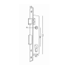 Kit serrure et tubes usinés 40 mm pour portail battant
