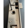 Kit serrure et tubes usinés 40 mm pour portail battant