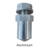 Kit de remplacement de pivot - Axe Ø20mm et vis M12