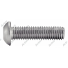 Vis tête bombée six pans creux inox A4 - anticorrosion