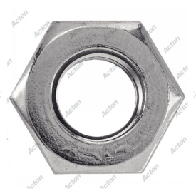 Écrou hexagonal DIN 934 inox A4 M1,6 à M52