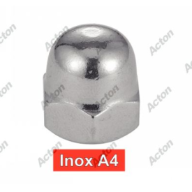 ÉCROU BORGNE INOX A4