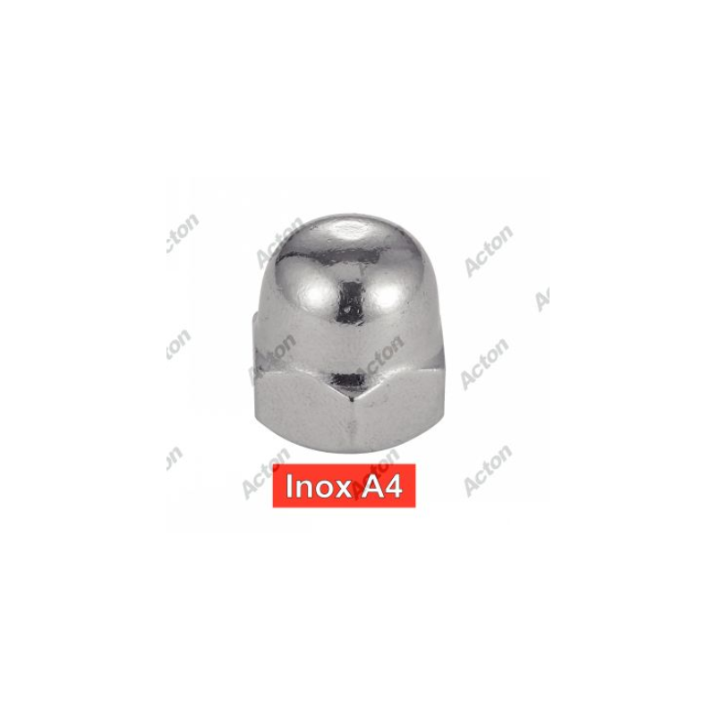 ÉCROU BORGNE INOX A4