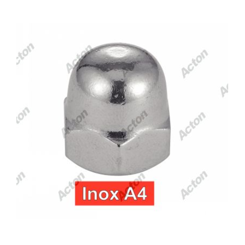 ÉCROU BORGNE INOX A4