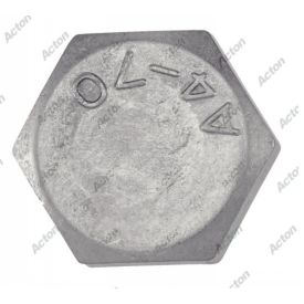 VIS À BOIS TÊTE HEXAGONALE INOX A4 – TIREFOND DIN 571