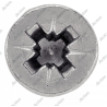 Vis bois aggloméré inox Pozidrive A2 – Fixation précise