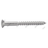 VIS BOIS INOX A2 – TÊTE FRAISÉE BOMBÉE FENDUE – DIN 95
