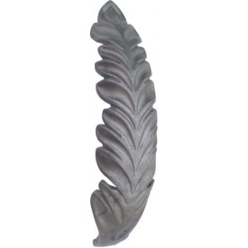 Feuille en acier forgé à souder pour portail, grille et garde-corps