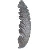 Feuille en acier forgé à souder pour portail, grille et garde-corps