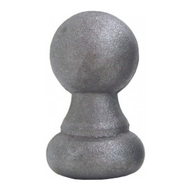 Boule d'ornement pour barreaux de clôtures et portails - base ronde