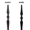 Brunisseur noir métal 1L – patine par oxydation pour fer et acier