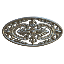 Palmette aluminium 340 x 170 mm – Fixation M6 facile et esthétique