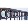 Cercle en fer plat 40 x 8 mm - Diamètre 140 mm