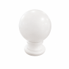 Boule de départ acier noir ou blanc mat de Ø70 ou Ø90 mm