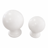 Boule de départ acier noir ou blanc mat de Ø70 ou Ø90 mm