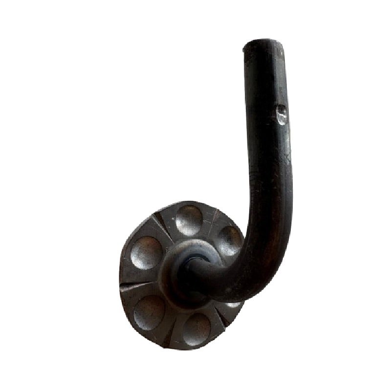 Ecuyer pour main courante murale - Rosace Ø85mm - Barreau Ø16mm