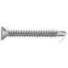 Vis autoperceuse tête fraisée six lobes - Inox A4