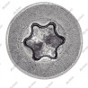 Vis autoperceuse tête fraisée six lobes - Inox A4
