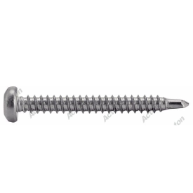 Vis autoperceuse à tête cylindrique en inox A4