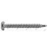 Vis autoperceuse à tête cylindrique en inox A4