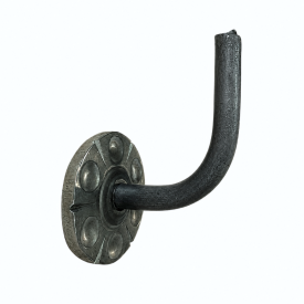 Ecuyer pour main courante murale - Rosace Ø85mm - Barreau Ø16mm