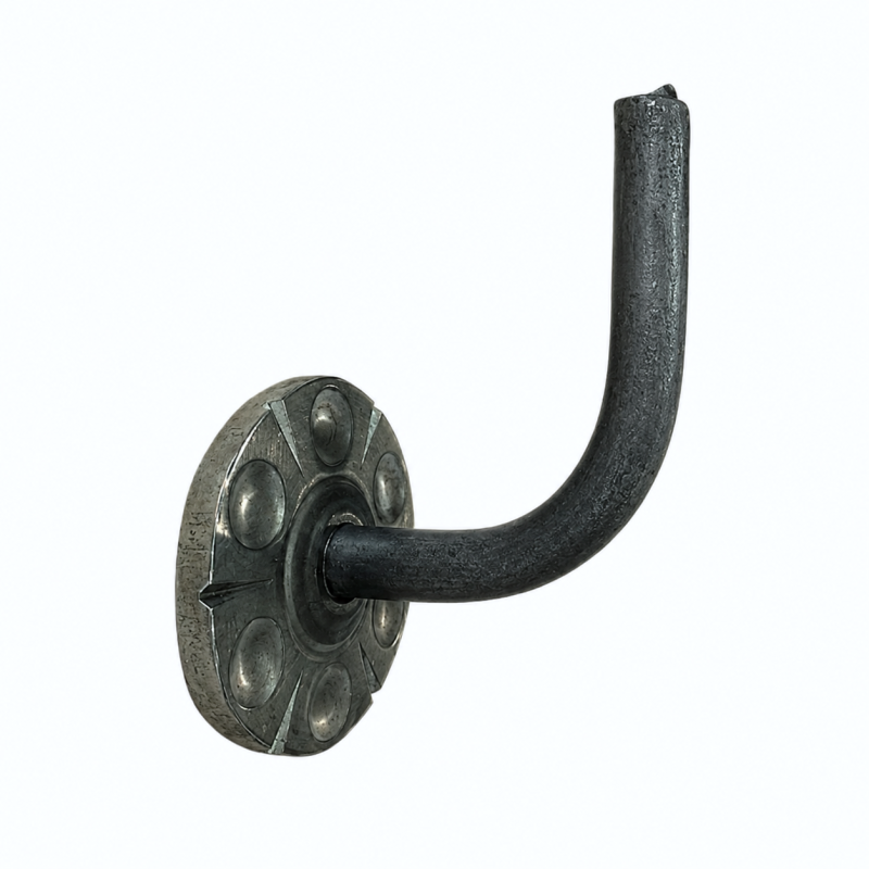 Ecuyer pour main courante murale - Rosace Ø85mm - Barreau Ø16mm