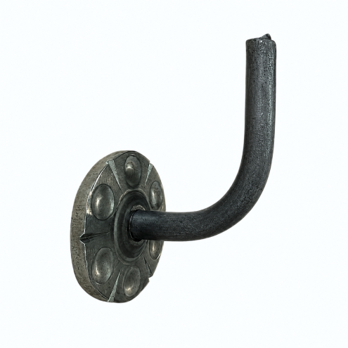 Ecuyer pour main courante murale - Rosace Ø85mm - Barreau Ø16mm