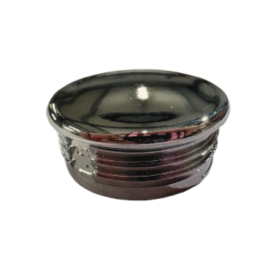 Embout tube rond chromé – finition brillante ou mate | Esse Diffusion