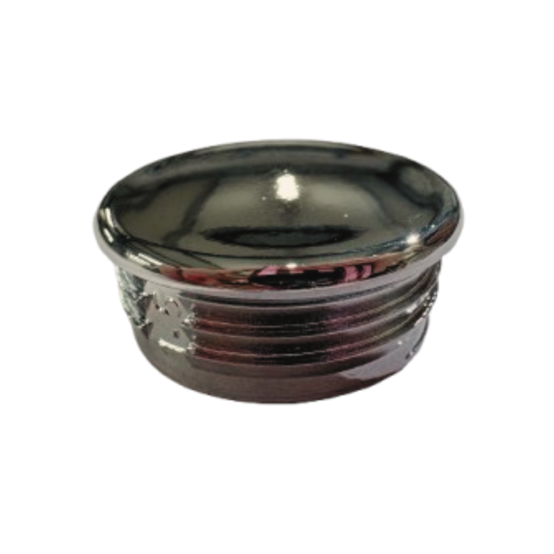 Embout tube rond chromé – finition brillante ou mate | Esse Diffusion