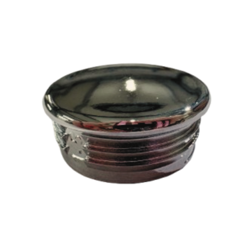 Embout tube rond chromé – finition brillante ou mate | Esse Diffusion
