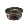 Embout tube rond chromé – finition brillante ou mate | Esse Diffusion
