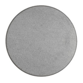 Platine ronde non percée Ø140 mm
