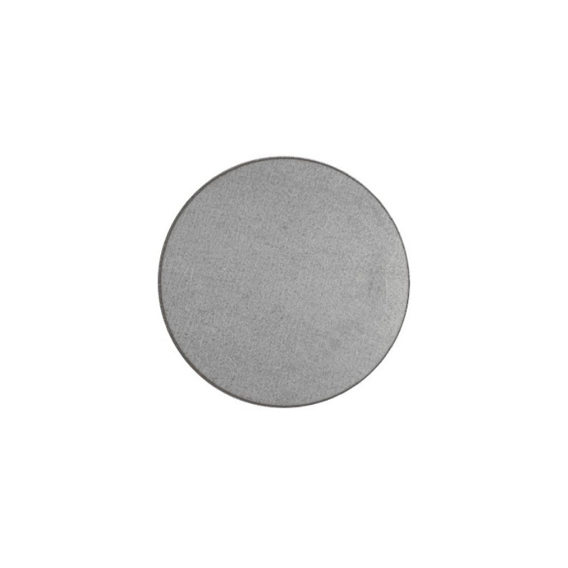 Platine ronde non percée Ø140 mm