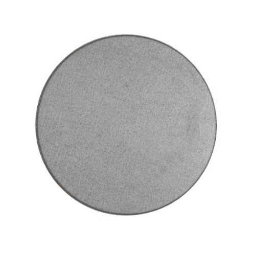 Platine ronde non percée Ø140 mm