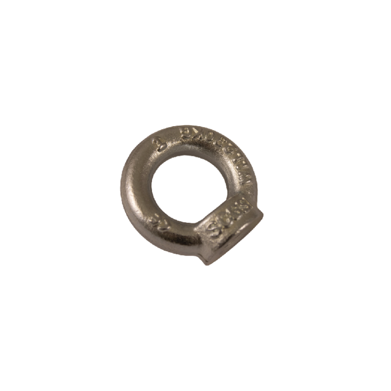Anneau de levage femelle DIN 582 - M8 à M64 - Acier zingué